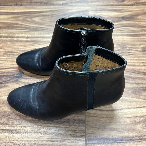 Coach Maya ankle leather boots, size 7 - Picture 2 of 13